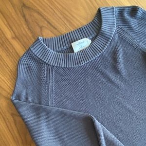Wilfred Crop Grey Sweater